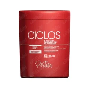 بوتاکس مو پورتیر سیکلوس قرمز (Portier Ciclos Red)