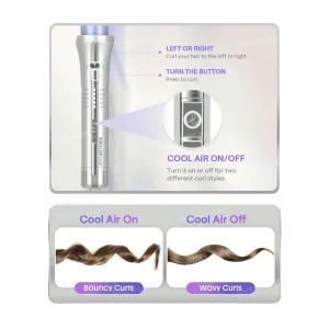 فر کننده و حالت دهنده مو شیگلم مدل Airflow Styler Pro-25mm چرخشی